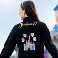 Sleeping Beauty Castle Denim Jacket for Women